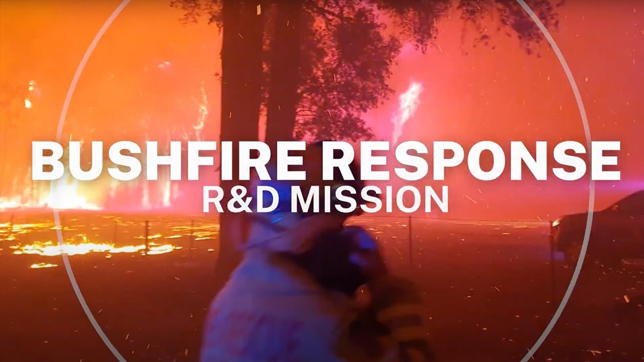 Bushfire Response R&D Mission